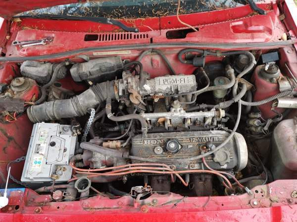 Honda CRX Orivesi - изображение 6