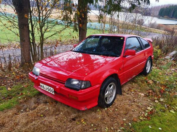 Honda CRX Orivesi - изображение 1
