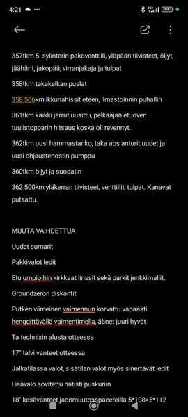 Volvo S70 Eurajoki - valokuva 8