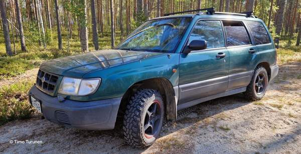 Subaru Forester Йоэнсуу - изображение 5