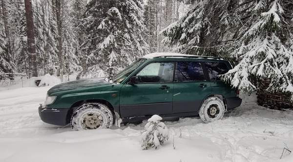 Subaru Forester Йоэнсуу - изображение 4