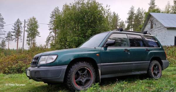 Subaru Forester Йоэнсуу - изображение 7