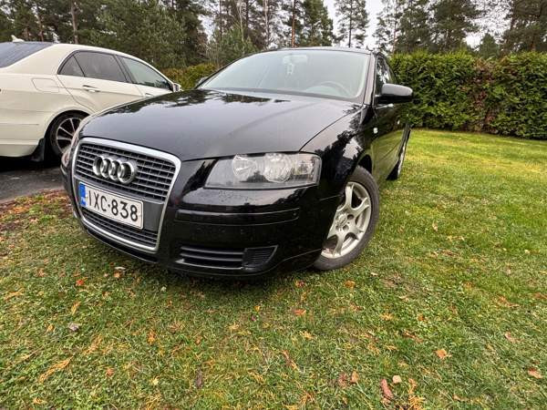 Audi A3 Uusikaupunki - valokuva 1