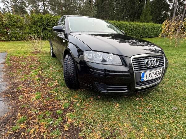 Audi A3 Uusikaupunki - valokuva 2