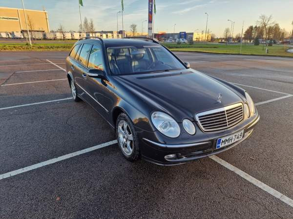 Mercedes-Benz E Ylivieska - valokuva 1