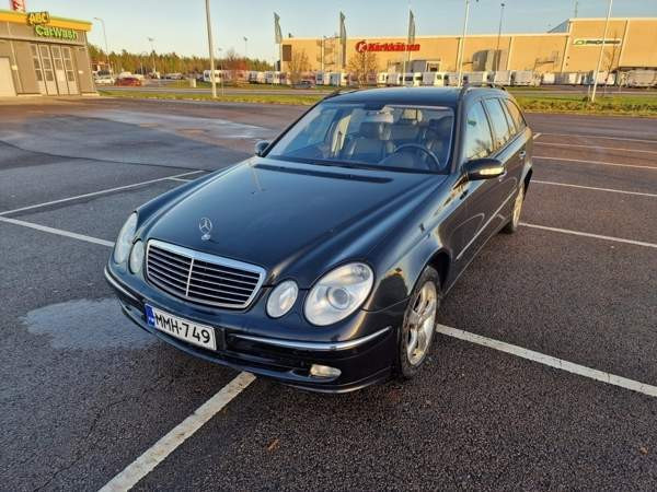 Mercedes-Benz E Ylivieska - valokuva 3