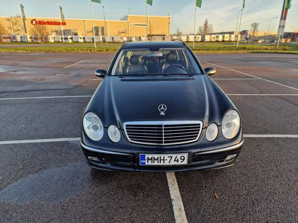 Mercedes-Benz E Ylivieska - valokuva 2