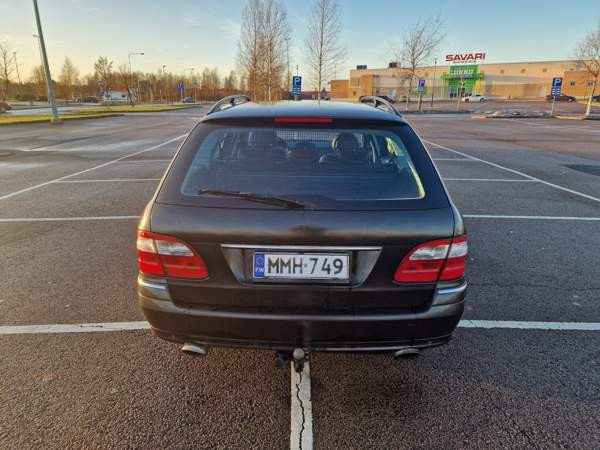 Mercedes-Benz E Ylivieska - valokuva 6