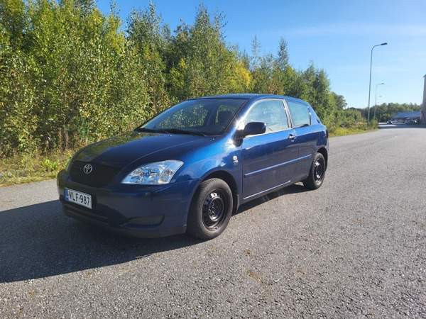 Toyota Corolla Vaasa – foto 1
