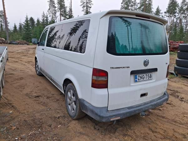 Volkswagen Transporter Tuulos - valokuva 3