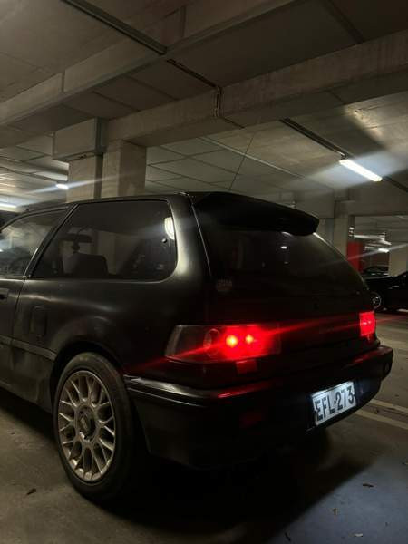 Honda Civic Kuopio - valokuva 4