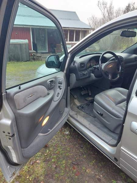 Chrysler Grand Voyager Форсса - изображение 8