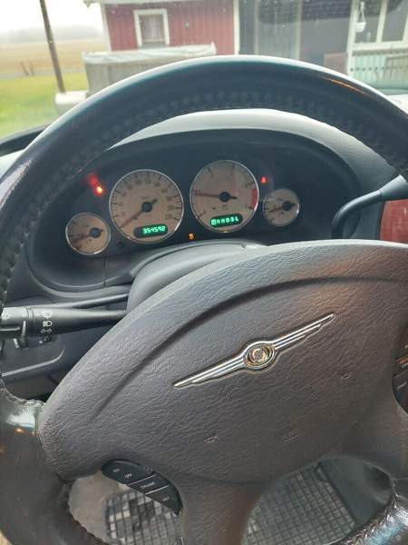 Chrysler Grand Voyager Форсса - изображение 6