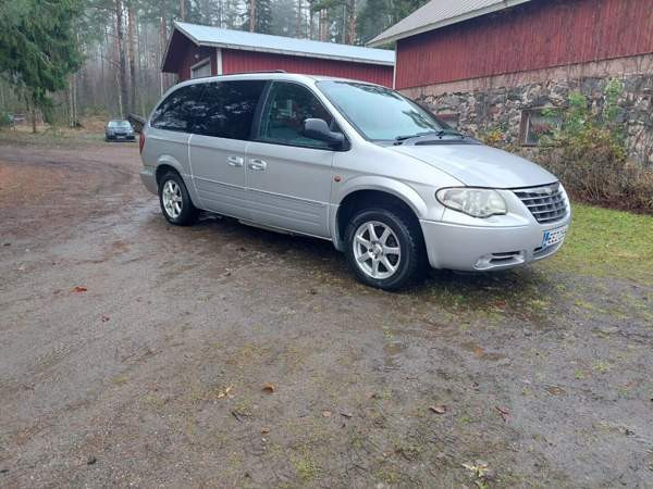 Chrysler Grand Voyager Форсса - изображение 2