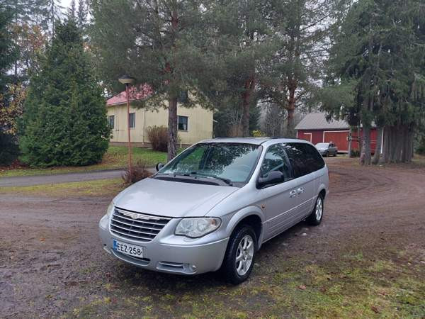 Chrysler Grand Voyager Форсса - изображение 1