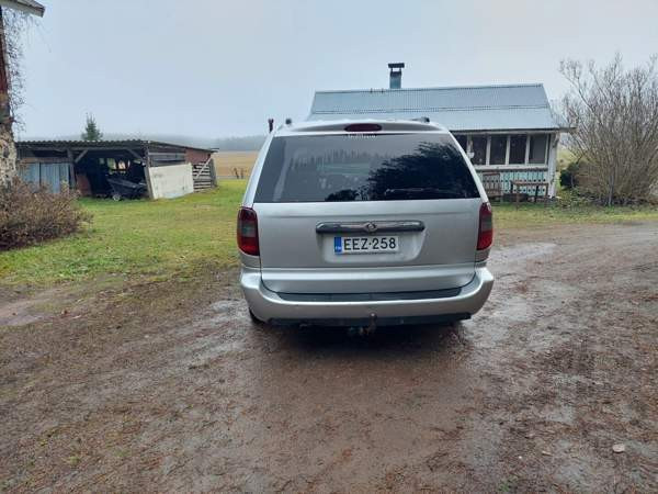 Chrysler Grand Voyager Форсса - изображение 5