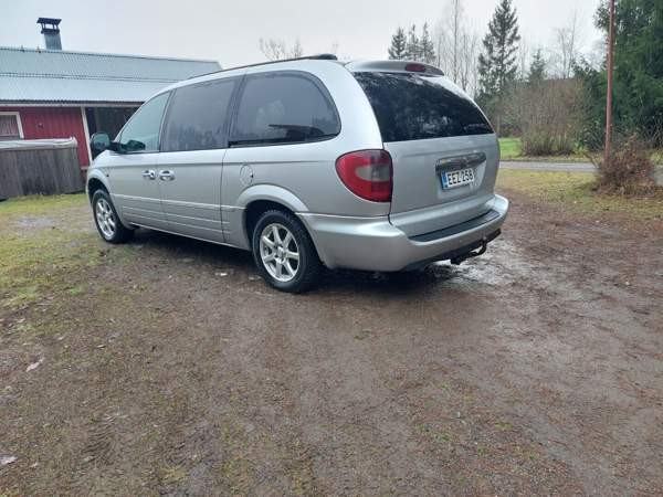 Chrysler Grand Voyager Форсса - изображение 4