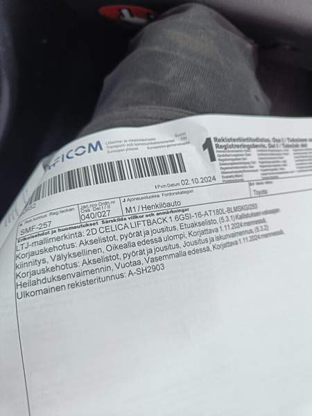 Toyota Celica Varkaus - valokuva 6