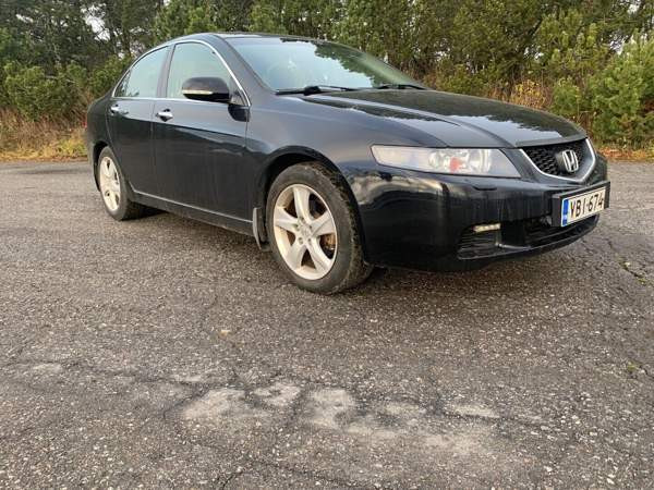 Honda Accord Tampere – foto 2