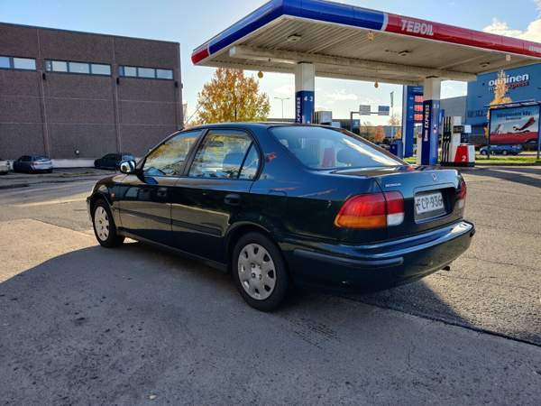 Honda Civic Helsinki - valokuva 5