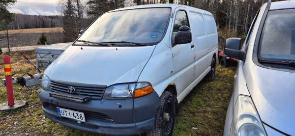 Toyota Hiace Рийхимяки - изображение 3