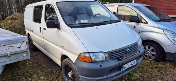Toyota Hiace Рийхимяки - изображение 2