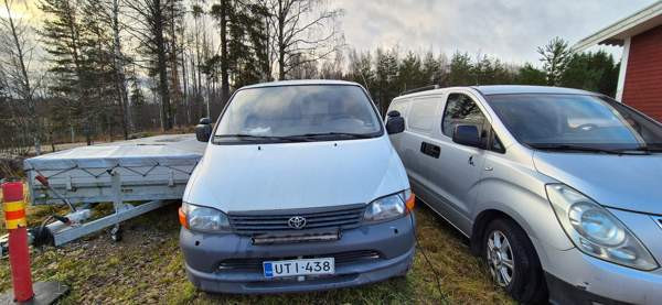 Toyota Hiace Рийхимяки - изображение 1