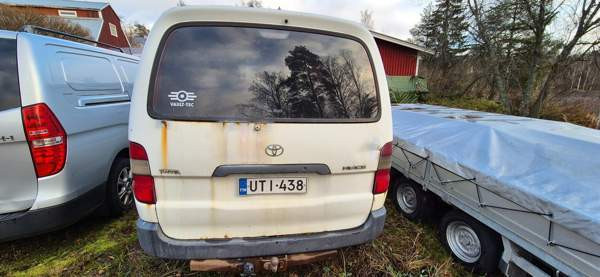 Toyota Hiace Рийхимяки - изображение 4