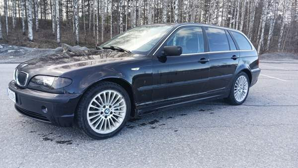 BMW 330 Kontiolahti - valokuva 1