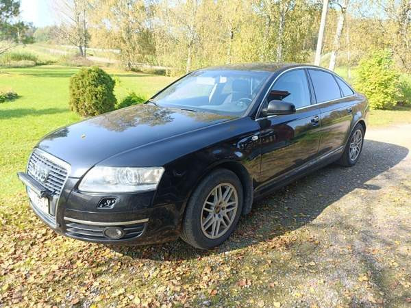 Audi A6 Hämeenkyrö - valokuva 7
