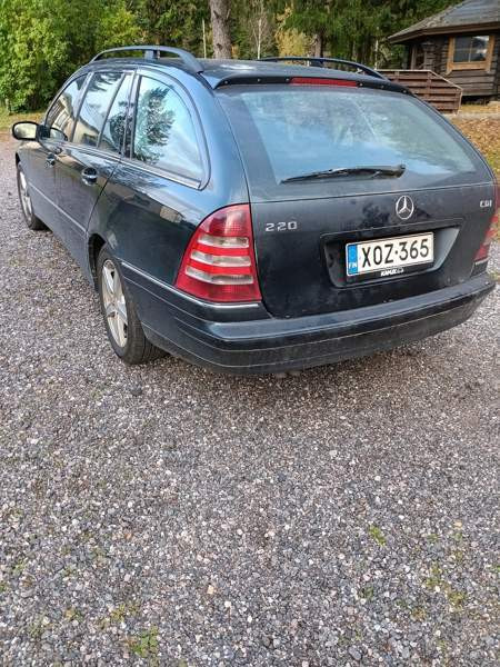 Mercedes-Benz C Hollola - valokuva 1