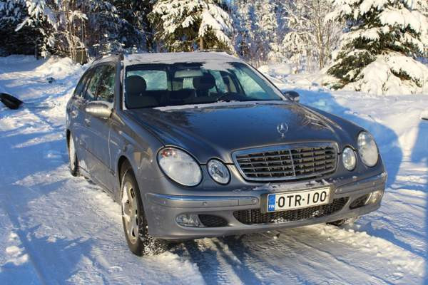 Mercedes-Benz E Nurmijärvi - valokuva 1