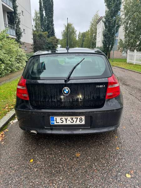 BMW 116 Tampere - valokuva 6