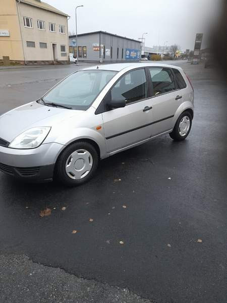 Ford Fiesta Zaporiz'ka Oblast' - valokuva 1