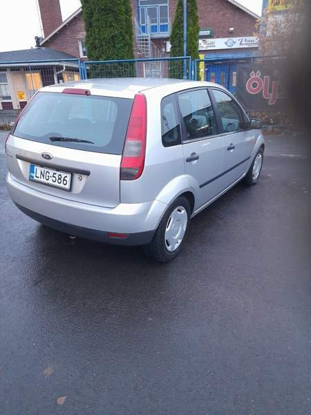 Ford Fiesta Zaporiz'ka Oblast' - valokuva 2