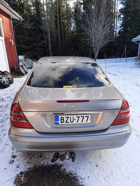 Mercedes-Benz E Ylivieska - изображение 4