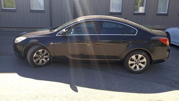 Opel Insignia Imatra - valokuva 1