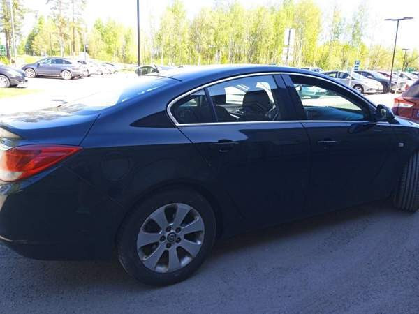 Opel Insignia Imatra - valokuva 2