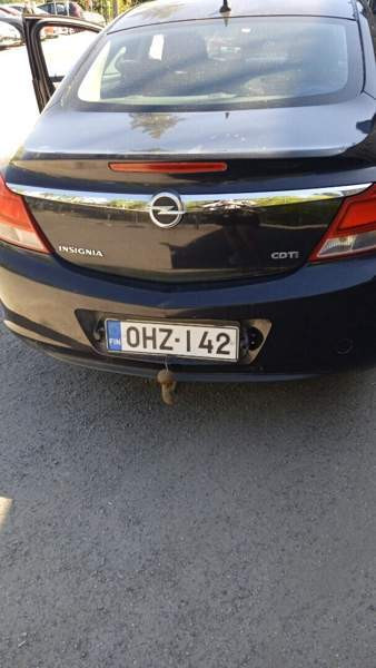 Opel Insignia Imatra - valokuva 4