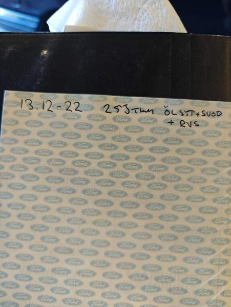 Ford Sierra Ylöjärvi - valokuva 7