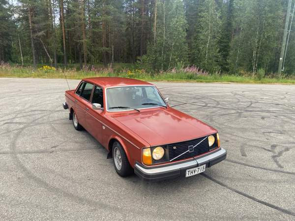 Volvo 244 Sodankylä - valokuva 2