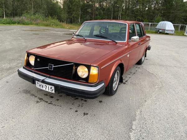 Volvo 244 Sodankylä - valokuva 6