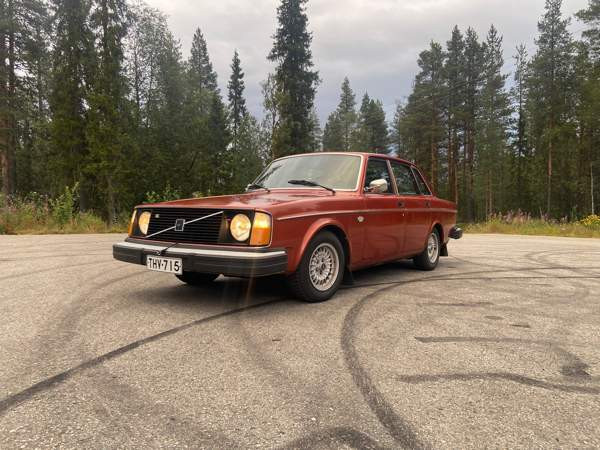 Volvo 244 Sodankylä - valokuva 5