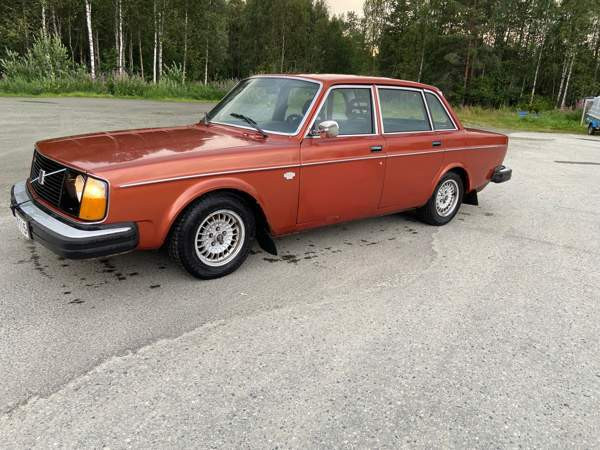 Volvo 244 Sodankylä - valokuva 3