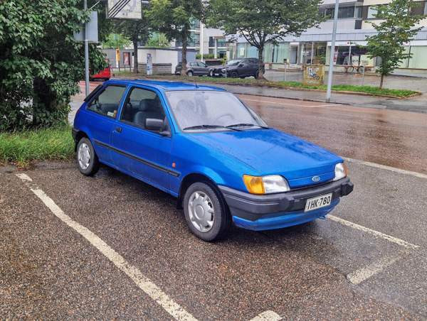 Ford Fiesta Jyvaeskylae – foto 1