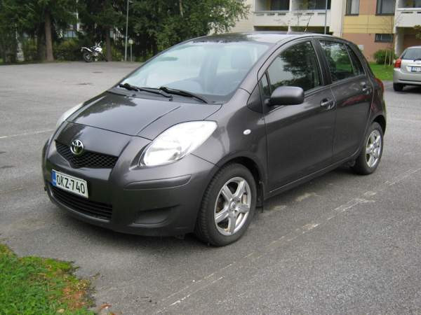 Toyota Yaris Тампере - изображение 2