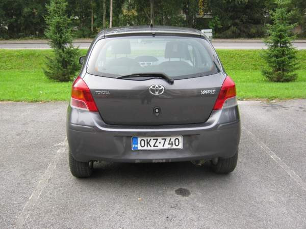 Toyota Yaris Тампере - изображение 8