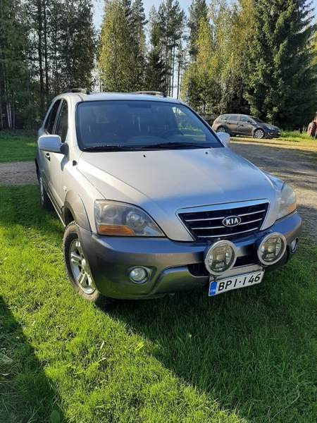 Kia Sorento Kannus - valokuva 1