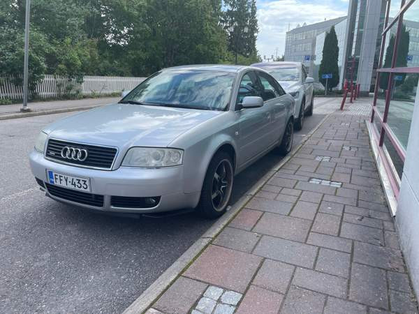 Audi A6 Helsinki - valokuva 4