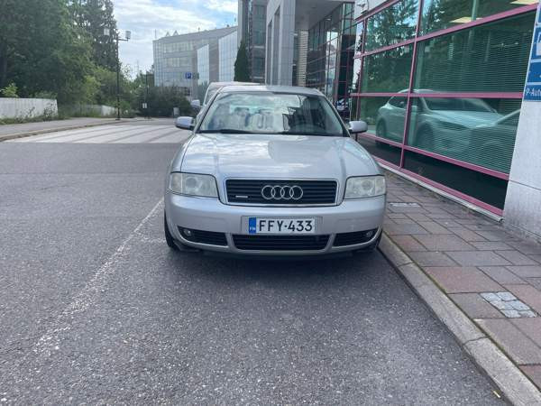 Audi A6 Helsinki - valokuva 3